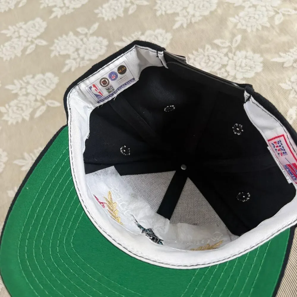 Vintage 1997 Florida Marlins World Series Champions Snapback Hat